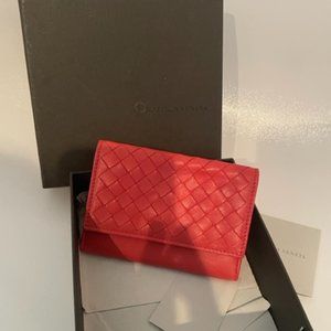 Bottega Veneta - NEVER USED STILL IN Box Change Purse/Card Holder
